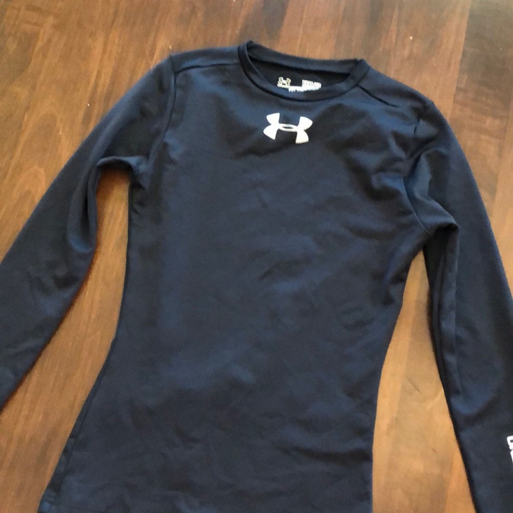 Under Armour cold gear compression top YSM